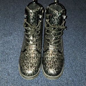 Michael Kors Haskell Syre Glitter Boots